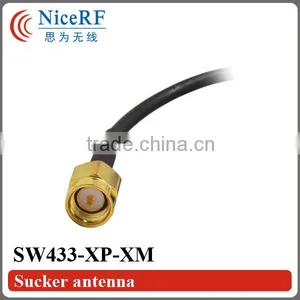 Sucker Antenna SW433-XP-XM for Wireless Transceiver RF Module 1~6M Lead Wire 433MHz Sucker Antenna 433 thumbnail-4