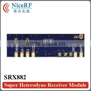 NiceRF SRX882 Strong Drive Super Heterodyne 315MHz 315-433mhz rf Transmitter Module thumbnail-3