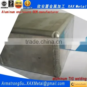 XAX35Alu Non Standard Custom Made Plate Aluminum Sheet Metal Enclosure thumbnail-4