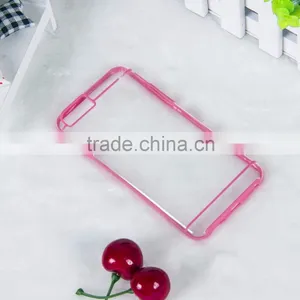 Wholesale Colorful Protective Case Transparent Phone Case for Iphone thumbnail-2