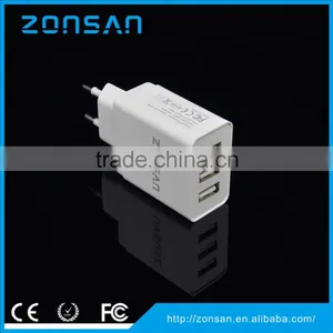 3 Port 3.1A Smart IC Mobile Phone Travel Charger Portable Charger Home Charger thumbnail-4
