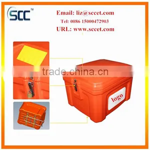 60L Plastic Hot Box For Transport Food (pizzas, Hot Food) to Place on a Scooter thumbnail-5