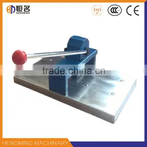 Trade Assurance Number Plate Embossing Press Machine Supplier thumbnail-1