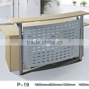 Hotsale Classic Design MDF Wood Reception Desk P-19 thumbnail-1