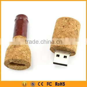 Gift Products Wooden Bulk Wine Bottle Usb Flash Drive 64gb With Logo thumbnail-5