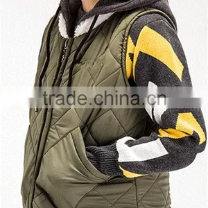 2015 Wholesale Boys Winter Quilted Vest thumbnail-3