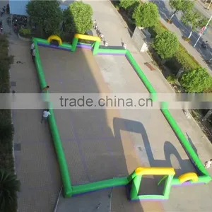 Outdoor Inflatable Football/Soccer Field, Inflatable Football Pitch, Inflatable Football Arena For Sale thumbnail-6