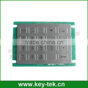 Plug and Play Metal Keypad With Electronic Controller With USB Interface thumbnail-2