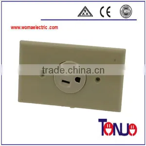 South American UL Series Electrical Socket 1 Gang 3pin Receptacle thumbnail-3