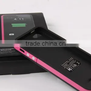 3200mah External Battery Backup Charger Case Power Bank For Ipone 5 5s thumbnail-6