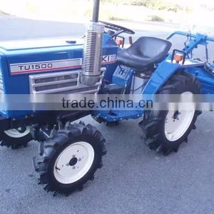 ISEKI Used Japanese Tractor thumbnail-1