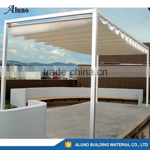 Retractable Metal Pergola /Retractable Roof Pergola Kit thumbnail-6