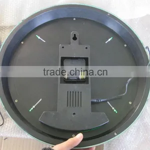 17" Tower Shape Neon Wall Clock thumbnail-2