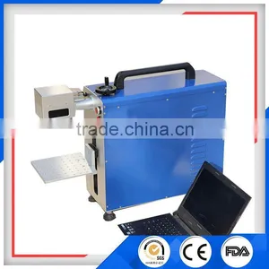 2D 3D Sealed Mini Laser Marking Machine thumbnail-2