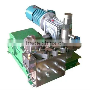 JMEE 3-300Mpa Motor Driven Hydraulic Testing Pump /3000bar Hydro Pressure Test Pump thumbnail-1