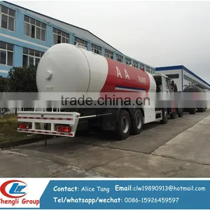 6*4 HOWO Lpg Delivery Truck Mobile Lpg Gas Refueling Trucks thumbnail-2