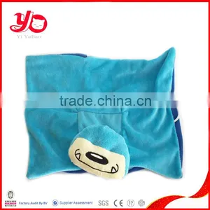 Wholesale Animal Bear Head Plush Blankets Super Soft Plush Blankets thumbnail-4
