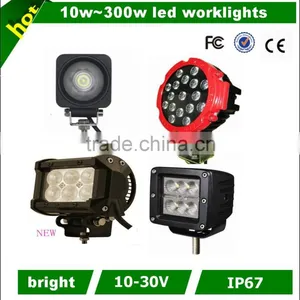 12v 5 Watt Cre e Super Bright 9'' Red,blue,black,yellow 9 Inch 160w 96w Car Work Light Led 12v Quality Choice thumbnail-4