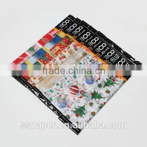 China Factory Price Gift Wrap Round Tissue Paper Confetti thumbnail-3