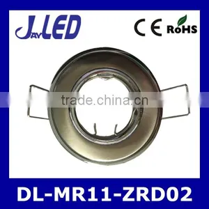 Zinc Die-cating Body Recessed Downlight High Quality Fit Mr11 Bulb thumbnail-1