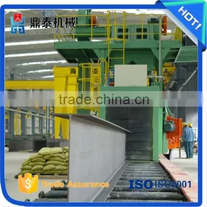 Automatic Feed i Beam Shot Blasting Machine, Automatic Polishing Machine thumbnail-4