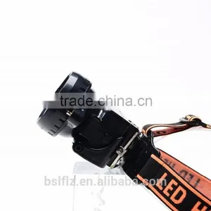 Flexible Rechargeable Led Head Lamp Water Proof 3w Led Head Lamp thumbnail-3