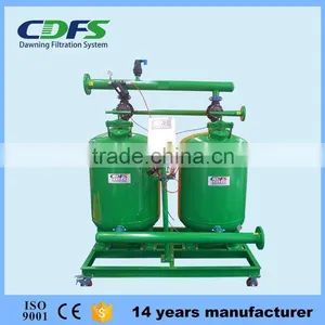 River Water Source Quartz Sand Filter for Irrigation With Self Cleaning Filter thumbnail-3