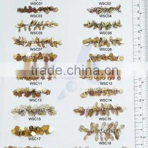 2014 New Design Fancy Brass Chain Used for Jewelry, Garmnt, Handbag in Different Shape thumbnail-1