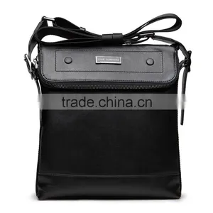 Dongguan Factory Directly Customized Leather Business Briefcase Made in China thumbnail-1