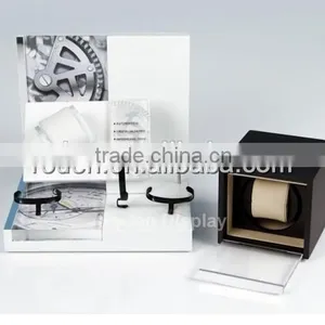 Manufacturer Luxury Countertop Acrylic Watch Display Stand, Acrylic Watch Display Wholesales, Acrylic Watch thumbnail-5