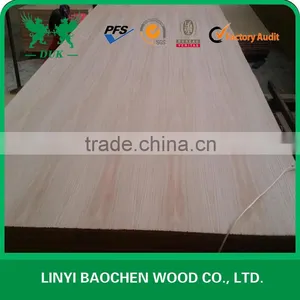 3mm,4.5mm,5mm,8mm,11mm,15mm,18mm Red Oak MDF Board,oak Veneer MDF,melamine MDF to Middle East thumbnail-1