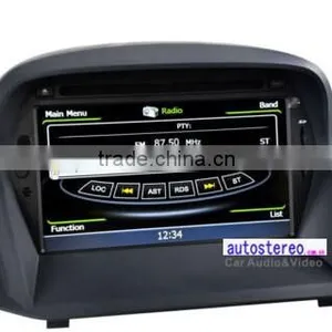 Car Stereo for Fordfiesta 2008-2012 Car GPS Navigation Headunit Autoradio Multimedia Dash DVD thumbnail-2