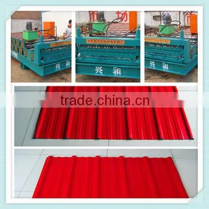 Trade Assurance Steel Building Materials/Metal Roll Forming Machine Tile Forming Machine Type and Roof Use Colour Roofing Press thumbnail-2