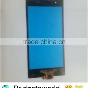 Front Glass Touch Screen Digitizer For Sony Xperia Z L36H C6602 C6603 Yuga C6603 C660X L36i With Touch Cable thumbnail-1