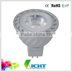 Cob Led Light Mr16 7w 560lm 38degree Silver Led Spotlight thumbnail-1