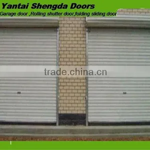 Automatic Galvanized Steel Roller Shutter Doors thumbnail-1