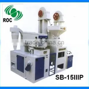 Complete Set Rice Milling Machine SB15/15IIIZ thumbnail-1
