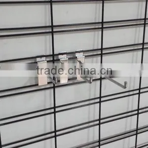 2015 Hot Sale Multifunctional Black Wire Mesh Slat Grid Display Panels thumbnail-3