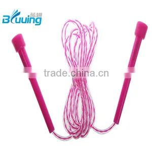 Hot Sale Skipping Rope for Kids & Plastic Handle Jump Rope & PVC Wire Skipping Jump Rope thumbnail-1