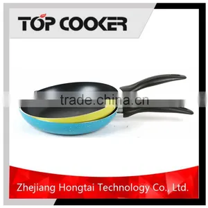 Press Aluminium Non-stick Pan With Ceramic Coated thumbnail-1