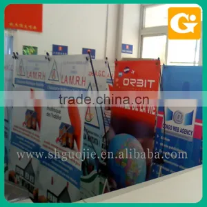 Super Quality Luxury X Stand Banner Custom Poster X Banner Stand thumbnail-3