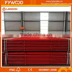 Steel Pipe Used Ring Lock Scaffolding / Scaffolding Prices Ring Lock Steel Pipe thumbnail-3