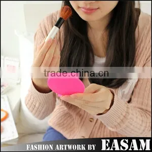 Silicone Folding Double Sided Pocket Mirror,1x And 2x,Wholesale thumbnail-1