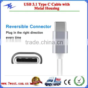 Customized Type C Usb 3.1 To Usb 2.0 Male Data Charge Cable With Metal Shell For Mobile Phone Quality Choice thumbnail-4