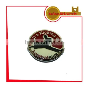 Soft Enamel Sports Meet Badges thumbnail-1