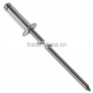 Aluminum and Steel Open End Flange Head Blind Rivet thumbnail-1