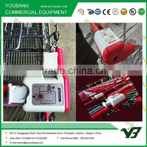 Factory Sale Trolley Lock for Supermarket thumbnail-4