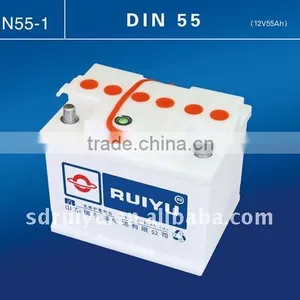 Opening Maintenance Free Auto Battery12V thumbnail-1