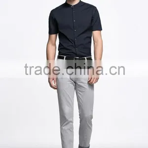 Men's Classial For Business Short Sleeve Shirt thumbnail-1