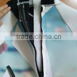 Women Wetsuit Neoprene Fabric Spearfishing Wetsuit Neoprene Wetsuit thumbnail-2